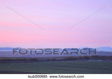 Stock Photography - Hokkaido, Japan. Fotosearch