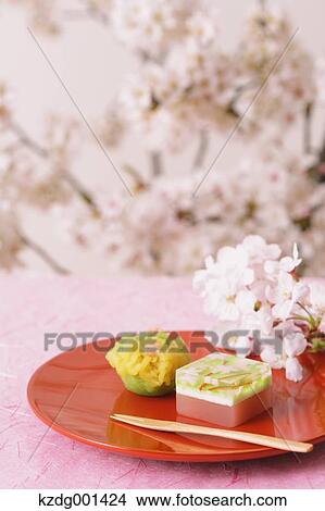 Japanese confectionery View Large Photo Image Picture - Japanese confectionery. Fotosearch