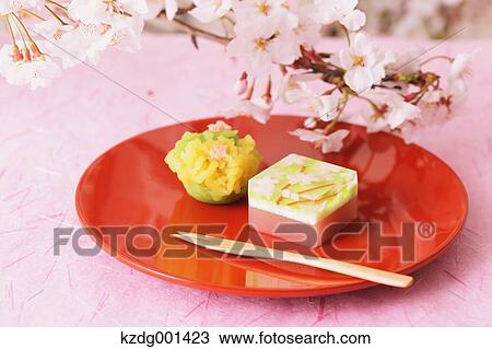 Japanese confectionery View Large Photo Image Stock Image - Japanese confectionery. Fotosearch