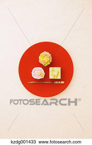 Japanese confectionery View Large Photo Image Stock Image - Japanese confectionery. Fotosearch