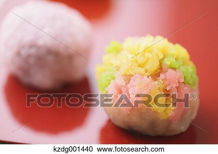 Japanese confectionery View Large Photo Image Stock Image - Japanese confectionery. Fotosearch