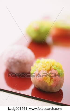 Japanese confectionery View Large Photo Image Stock Image - Japanese confectionery. Fotosearch