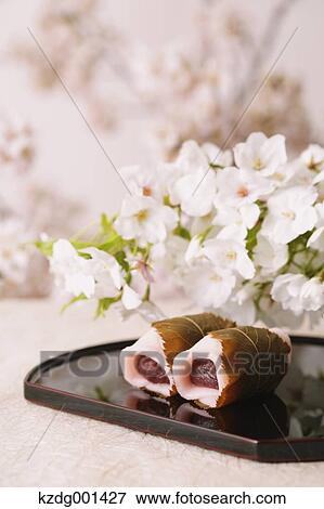 Stock Photo - Japanese confectionery. Fotosearch