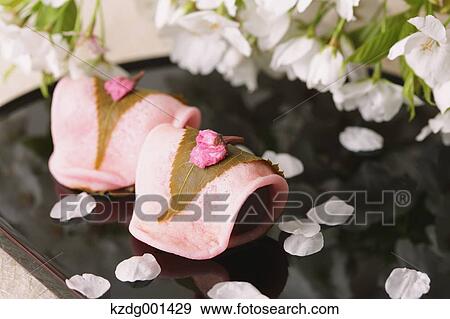 Japanese confectionery View Large Photo Image Stock Photo - Japanese confectionery. Fotosearch