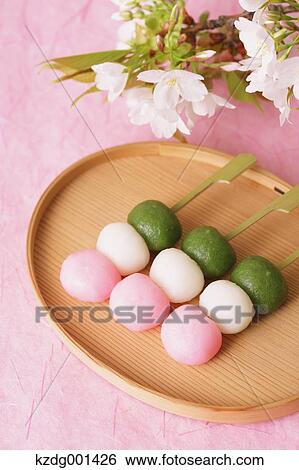 Japanese confectionery View Large Photo Image Stock Photograph - Japanese confectionery. Fotosearch