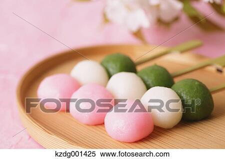 Stock Photography - Japanese confectionery. Fotosearch