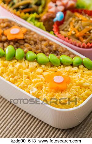 Japanese style bento lunch box View Large Photo Image Stock Image - Japanese style bento lunch box. Fotosearch
