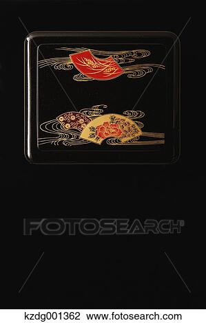 Stock Image - Japanese style tableware. Fotosearch