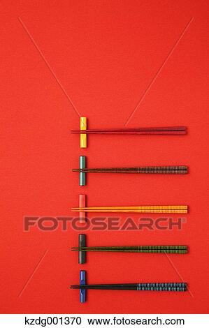 Stock Image - Japanese style tableware. Fotosearch