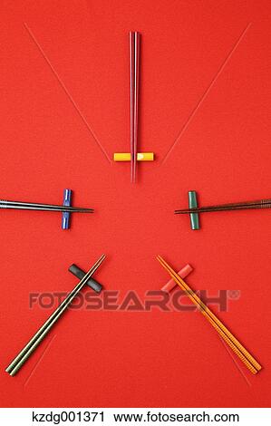 Stock Image - Japanese style tableware. Fotosearch