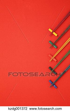 Stock Image - Japanese style tableware. Fotosearch