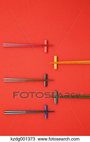 Stock Image - Japanese style tableware. Fotosearch