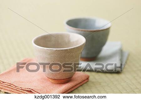 Japanese style tableware View Large Photo Image Stock Image - Japanese style tableware. Fotosearch