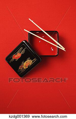 Stock Photo - Japanese style tableware. Fotosearch