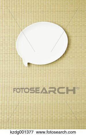 Stock Photo - Japanese style tableware. Fotosearch