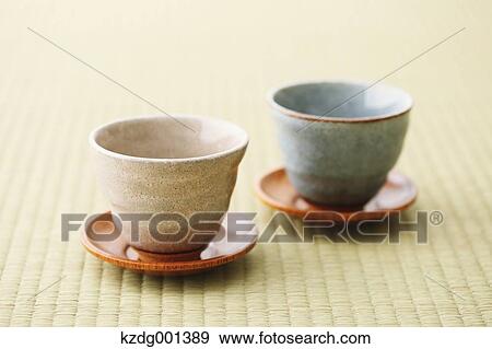 Stock Photo - Japanese style tableware. Fotosearch