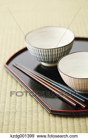 Japanese style tableware View Large Photo Image Stock Photo - Japanese style tableware. Fotosearch