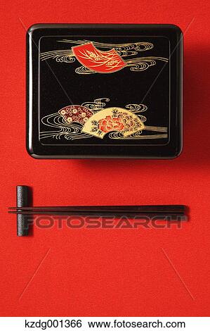 Stock Photograph - Japanese style tableware. Fotosearch