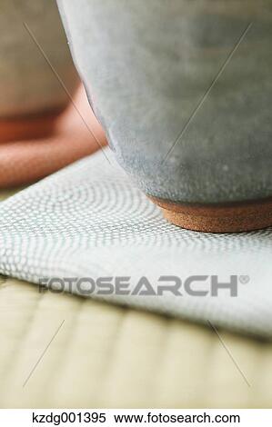 Stock Photography - Japanese style tableware. Fotosearch