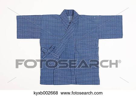 Stock Photo - Japanese style Yukata. Fotosearch