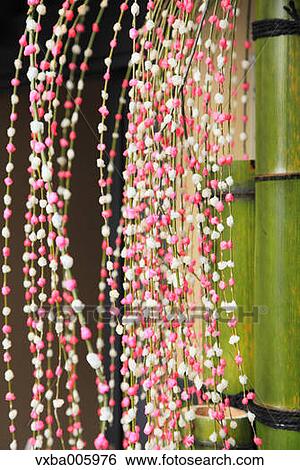 Mochi Hana New Year Decoration View Large Photo Image Stock Photograph - Mochi Hana New Year Decoration. Fotosearch