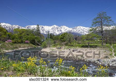 Picture - Nagano Prefecture, Japan. Fotosearch