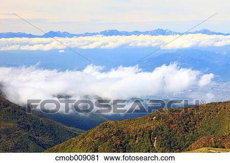 Nagano Prefecture, Japan View Large Photo Image Stock Image - Nagano Prefecture, Japan. Fotosearch