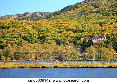 Stock Image - Nagano Prefecture, Japan. Fotosearch