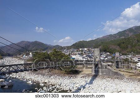 Stock Image - Nagano Prefecture, Japan. Fotosearch