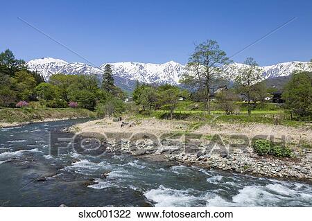 Nagano Prefecture, Japan View Large Photo Image Stock Image - Nagano Prefecture, Japan. Fotosearch