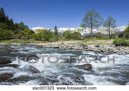 Nagano Prefecture, Japan View Large Photo Image Stock Image - Nagano Prefecture, Japan. Fotosearch