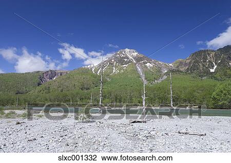 Stock Image - Nagano Prefecture, Japan. Fotosearch