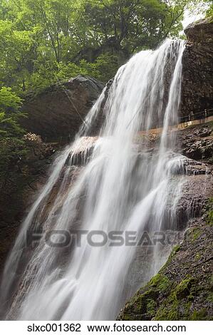 Stock Image - Nagano Prefecture, Japan. Fotosearch