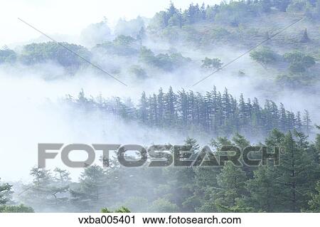 Stock Image - Nagano Prefecture, Japan. Fotosearch