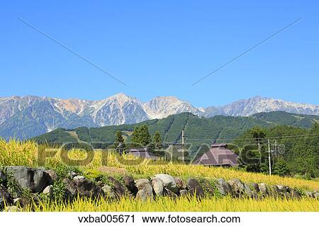 Nagano Prefecture, Japan View Large Photo Image Stock Image - Nagano Prefecture, Japan. Fotosearch