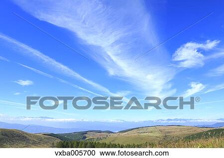 Stock Image - Nagano Prefecture, Japan. Fotosearch