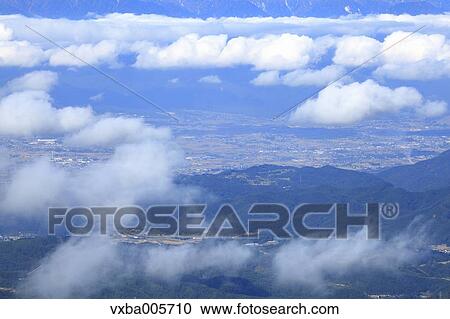 Nagano Prefecture, Japan View Large Photo Image Stock Image - Nagano Prefecture, Japan. Fotosearch