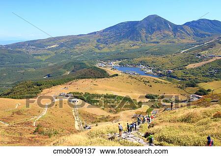 Nagano Prefecture, Japan View Large Photo Image Stock Photo - Nagano Prefecture, Japan. Fotosearch