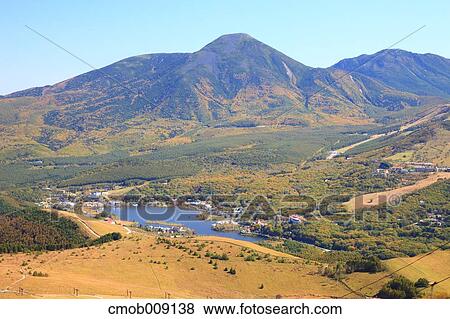 Nagano Prefecture, Japan View Large Photo Image Stock Photo - Nagano Prefecture, Japan. Fotosearch