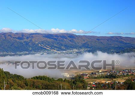 Nagano Prefecture, Japan View Large Photo Image Stock Photo - Nagano Prefecture, Japan. Fotosearch
