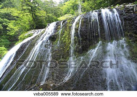 Stock Photo - Nagano Prefecture, Japan. Fotosearch