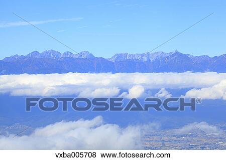 Nagano Prefecture, Japan View Large Photo Image Stock Photo - Nagano Prefecture, Japan. Fotosearch