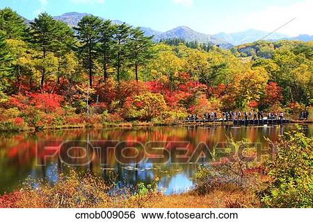 Stock Photograph - Nagano Prefecture, Japan. Fotosearch