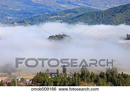 Stock Photograph - Nagano Prefecture, Japan. Fotosearch