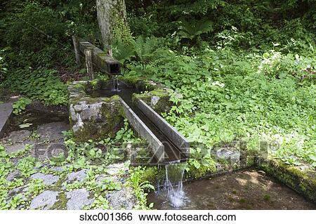 Stock Photograph - Nagano Prefecture, Japan. Fotosearch