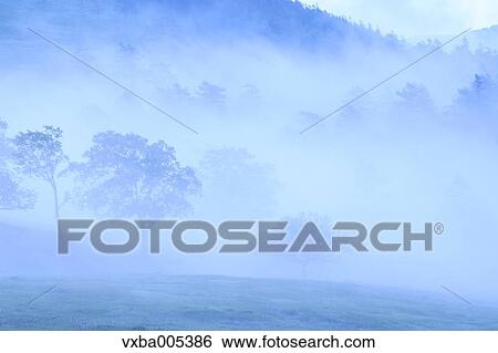 Stock Photograph - Nagano Prefecture, Japan. Fotosearch