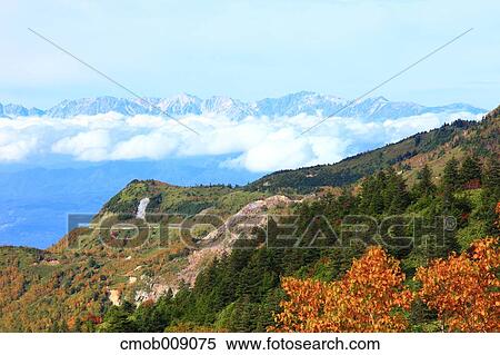 Nagano Prefecture, Japan View Large Photo Image Stock Photography - Nagano Prefecture, Japan. Fotosearch