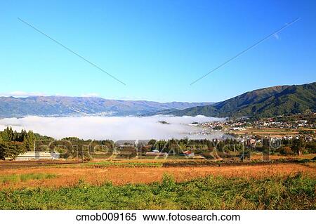 Stock Photography - Nagano Prefecture, Japan. Fotosearch
