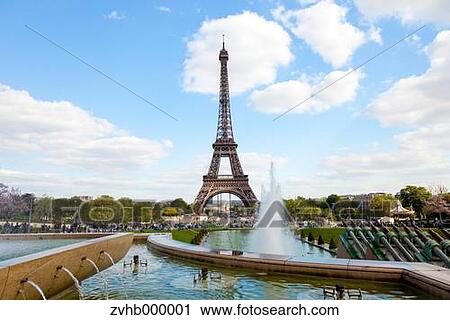 Stock Image - Paris, France. Fotosearch