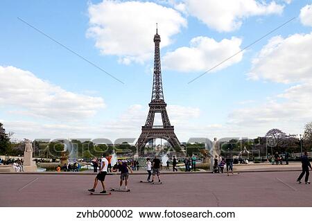 Stock Image - Paris, France. Fotosearch